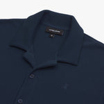 Men's Short Sleeves Waffle Shirt - JAMES BARK