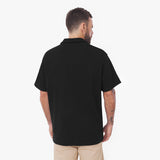 Men's Short Sleeves Waffle Shirt - JAMES BARK