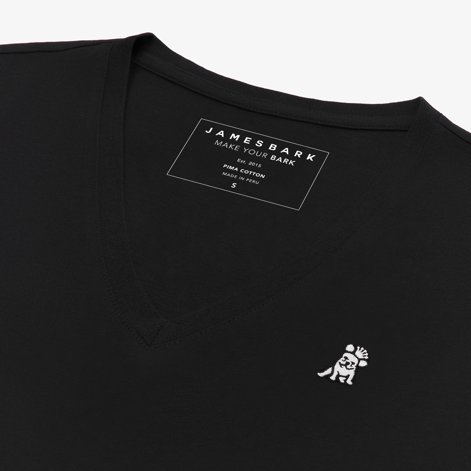 Women's V - Neck Jersey T-Shirt - JAMES BARK