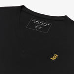 Women's V - Neck Jersey T-Shirt - JAMES BARK