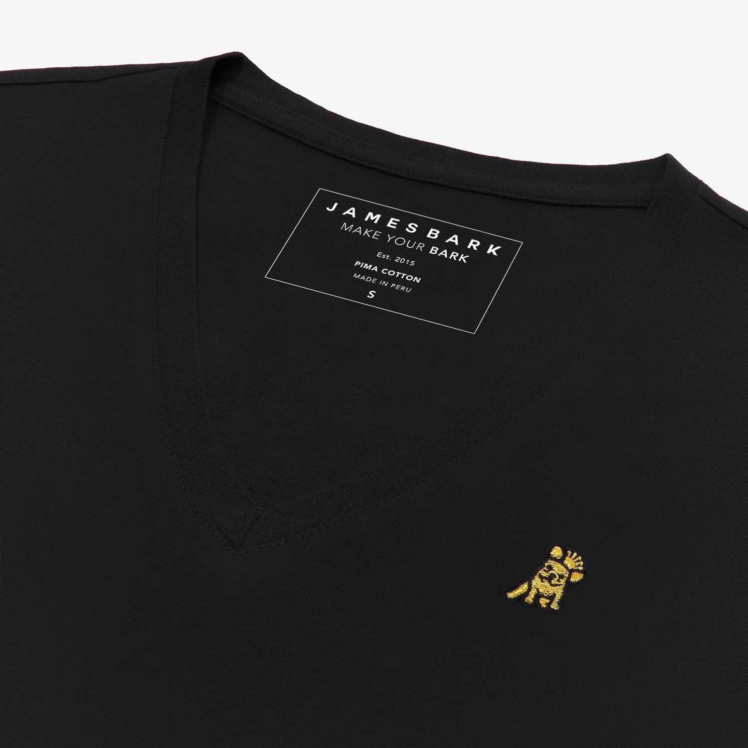 Women's V - Neck Jersey T-Shirt - JAMES BARK