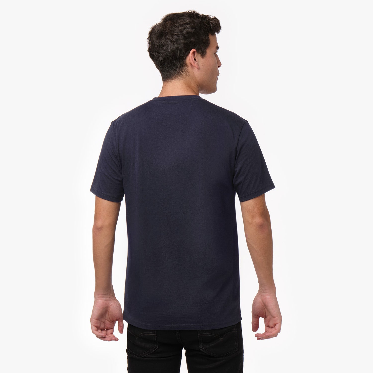 Men's V - Neck Jersey T-Shirt - JAMES BARK
