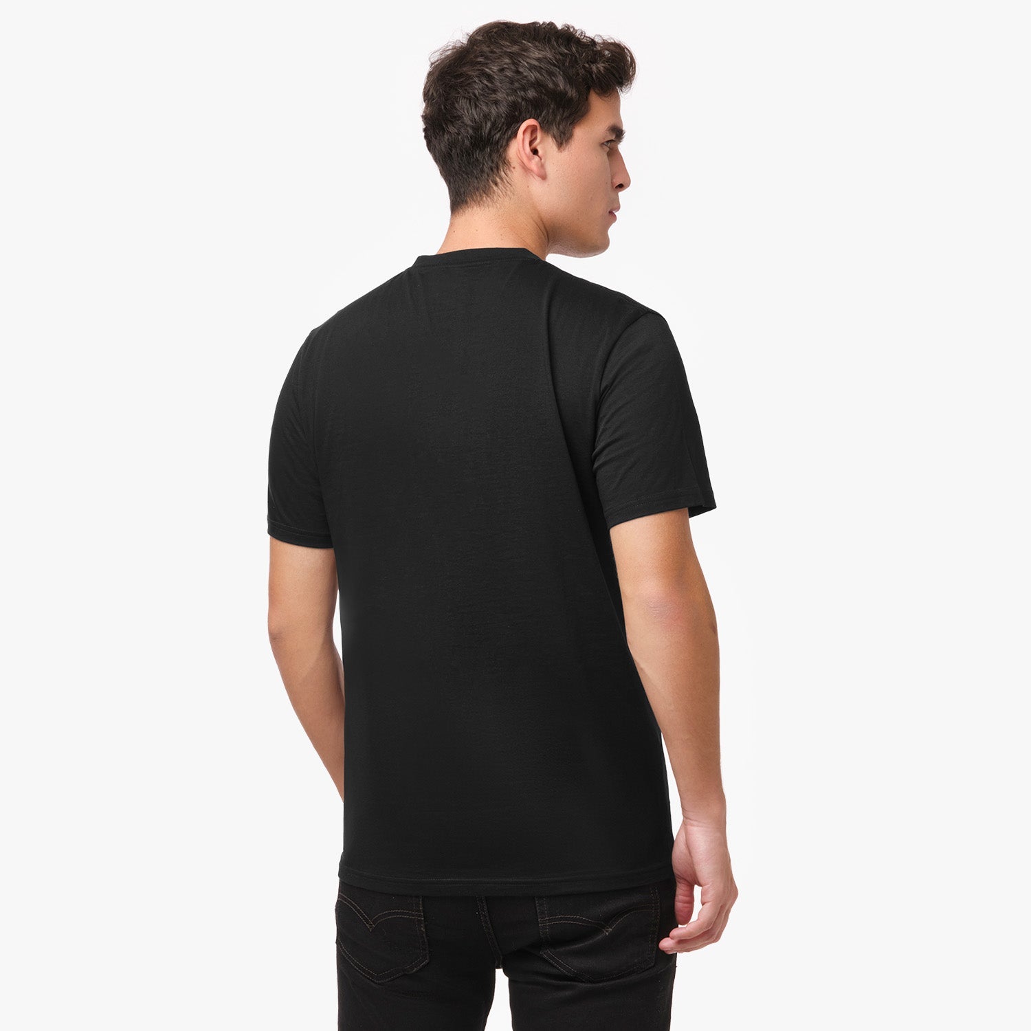 Men's V - Neck Jersey T-Shirt - JAMES BARK