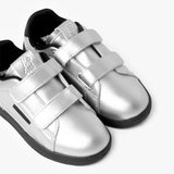Zapatillas clásicas para niños - PLATA