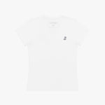 Women's V - Neck Jersey T-Shirt - JAMES BARK