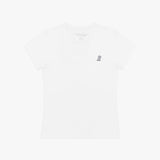 Women's V - Neck Jersey T-Shirt - JAMES BARK