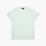 Light green t-shirt on a white background