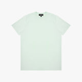 Light green t-shirt on a white background