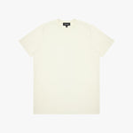 Beige t-shirt on a white background