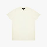 Beige t-shirt on a white background