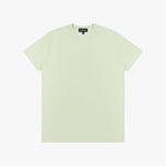 Light green t-shirt on a white background