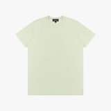 Light green t-shirt on a white background