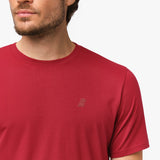 Men's Crew Neck Jersey T-Shirt - JAMES BARK