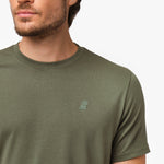 Men's Crew Neck Jersey T-Shirt - JAMES BARK