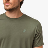 Men's Crew Neck Jersey T-Shirt - JAMES BARK
