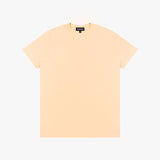 Beige t-shirt on a white background