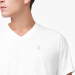 Men's V - Neck Jersey T-Shirt - JAMES BARK