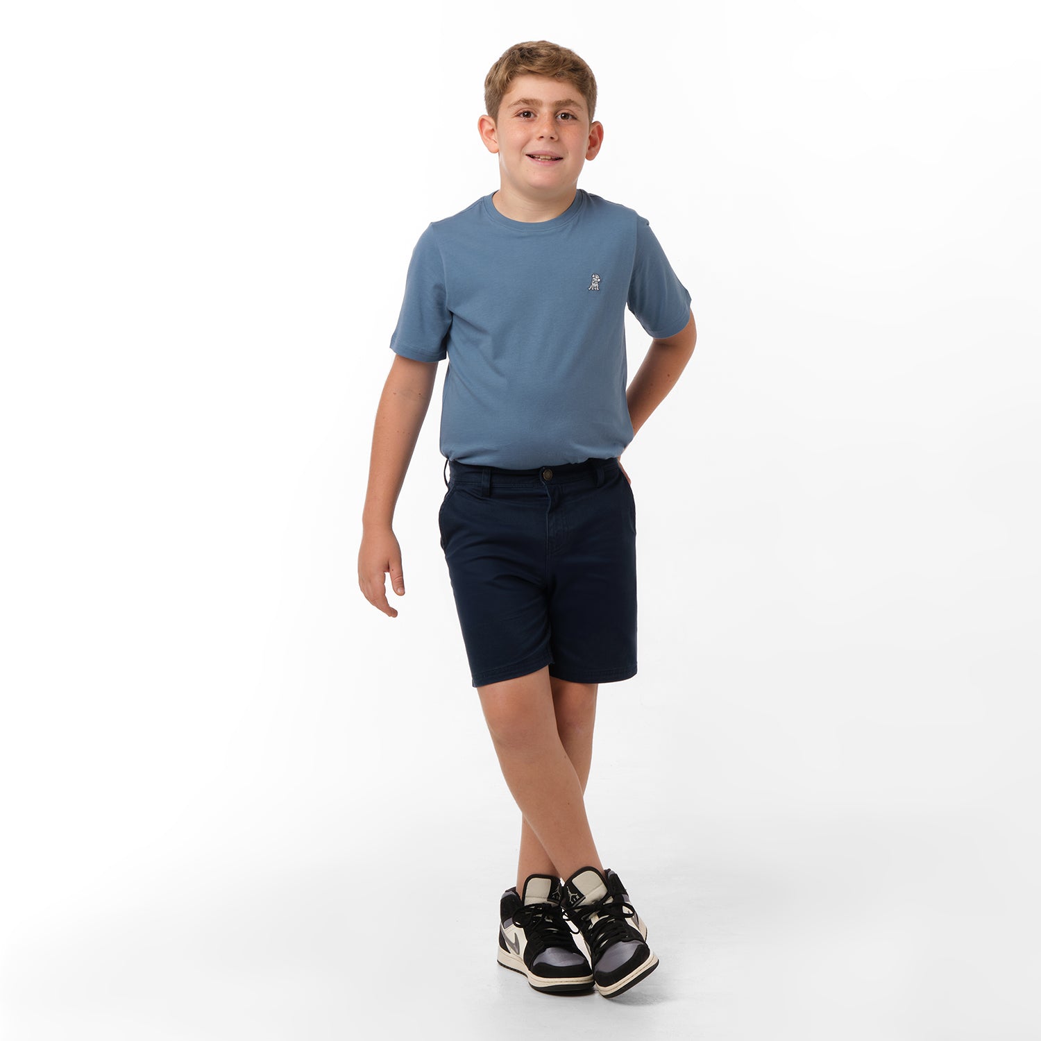 Kid's Bermuda Shorts - JAMES BARK