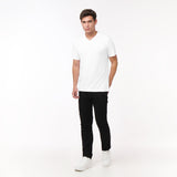 Men's V - Neck Jersey T-Shirt - JAMES BARK