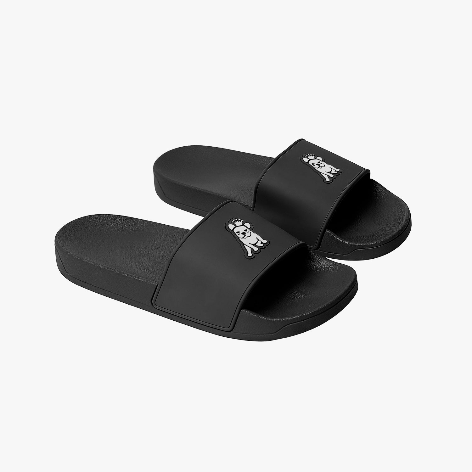 Men's Dog Logo Slides - JAMES BARK