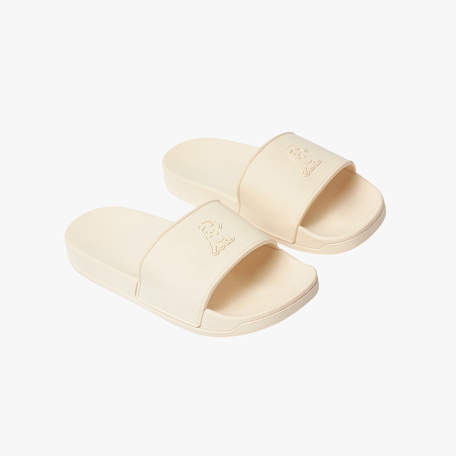 Women's Dog Logo Slides - JAMES BARK