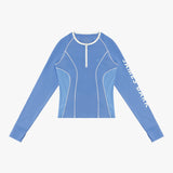 Women's Crew Neck Rashguard - JAMES BARK