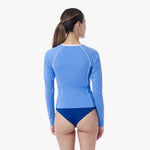 Women's Crew Neck Rashguard - JAMES BARK