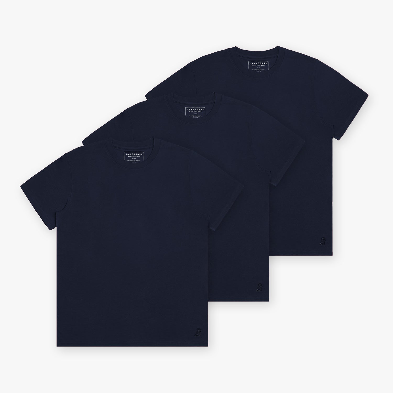 Men's Comfort Tee 3 - pack - JAMES BARK