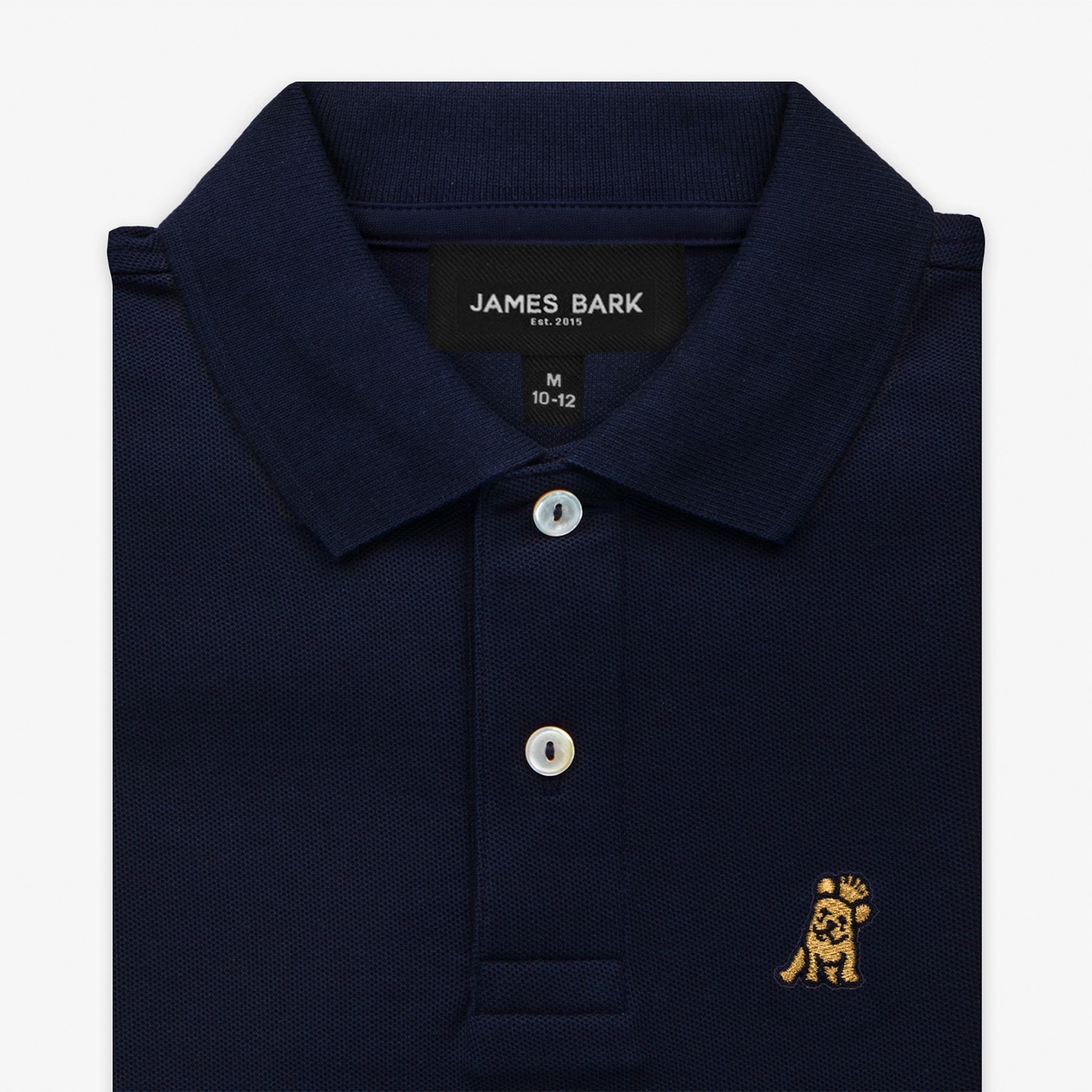 Kids' Polo Shirt - JAMES BARK