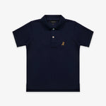 Kids' Polo Shirt - JAMES BARK