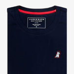 Men's Crew Neck Jersey T-Shirt - JAMES BARK