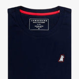 Men's Crew Neck Jersey T-Shirt - JAMES BARK