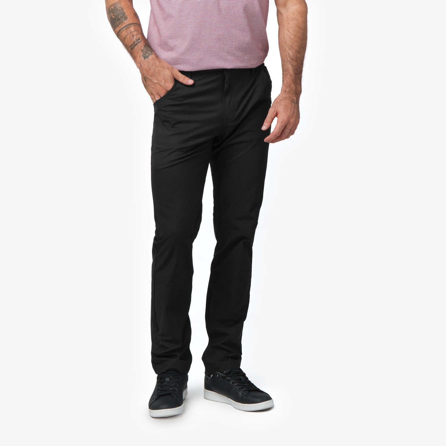 Men’s Sorona® Stretch Chino Pants - JAMES BARK