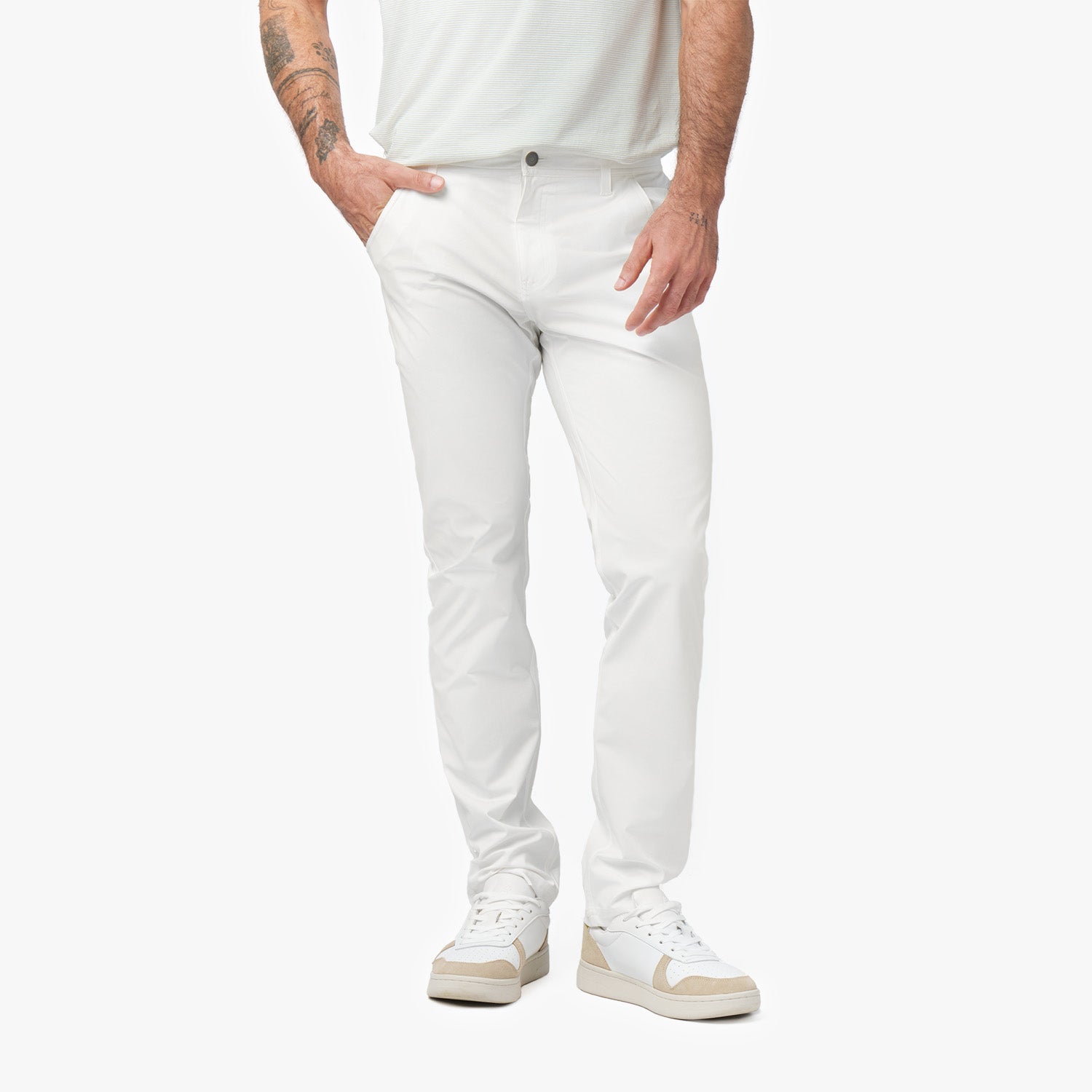 Men’s Sorona® Stretch Chino Pants - JAMES BARK