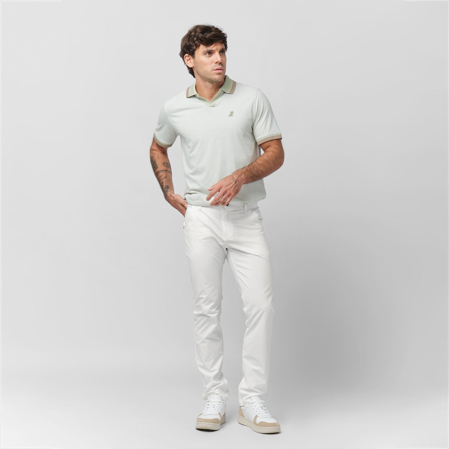 Men’s Sorona® Stretch Chino Pants - JAMES BARK