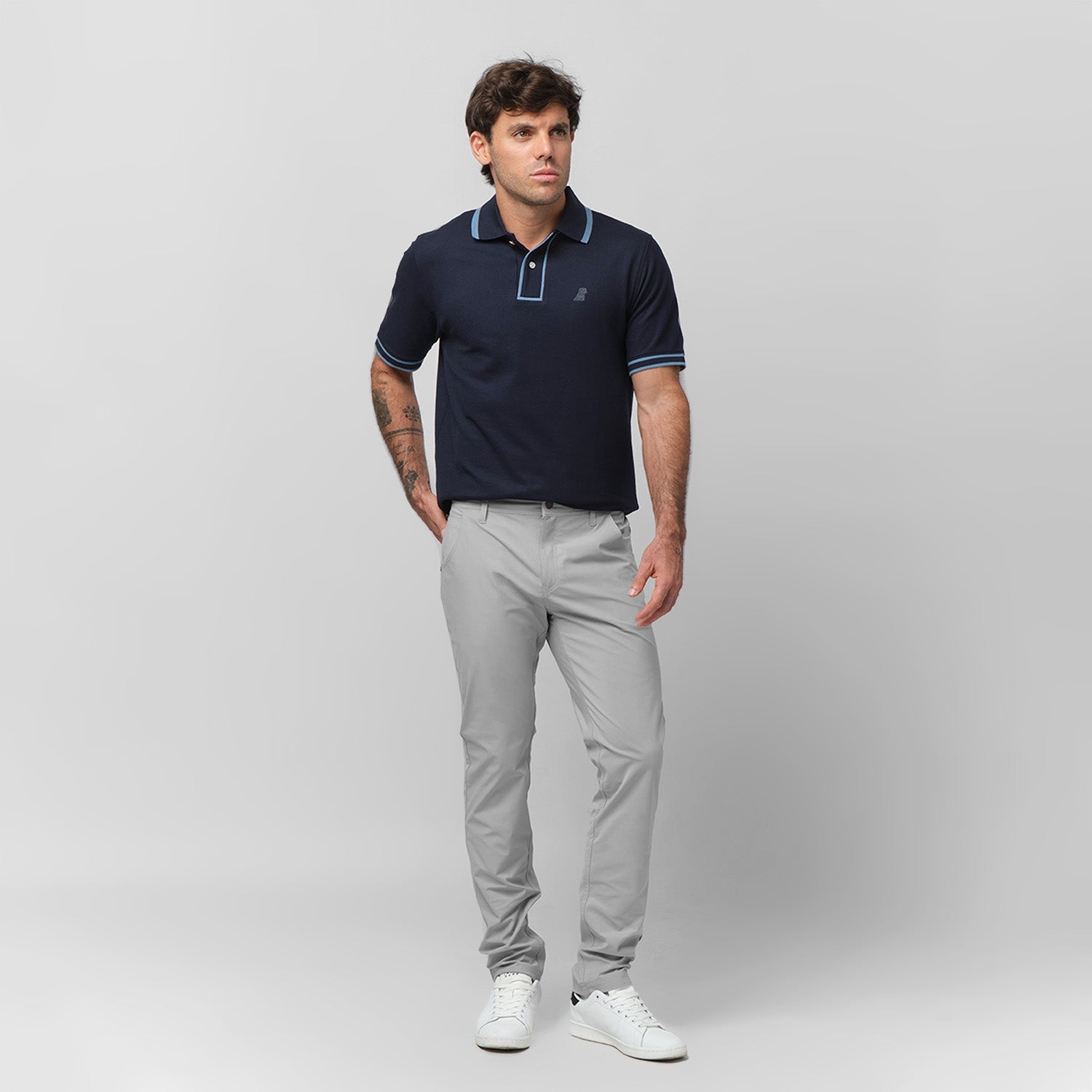 Men’s Sorona® Stretch Chino Pants - JAMES BARK