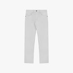 Gray pants on a white background