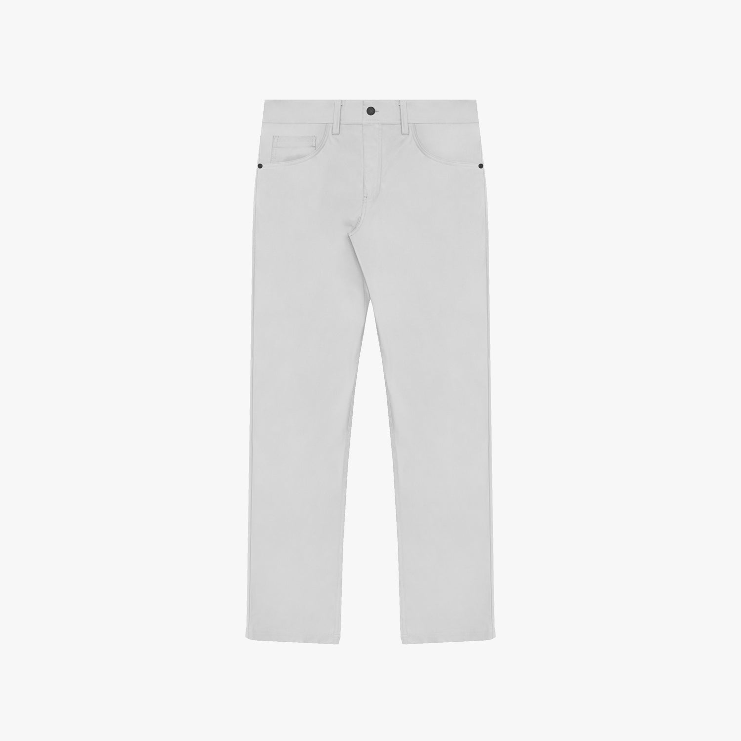 Gray pants on a white background