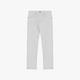 Gray pants on a white background