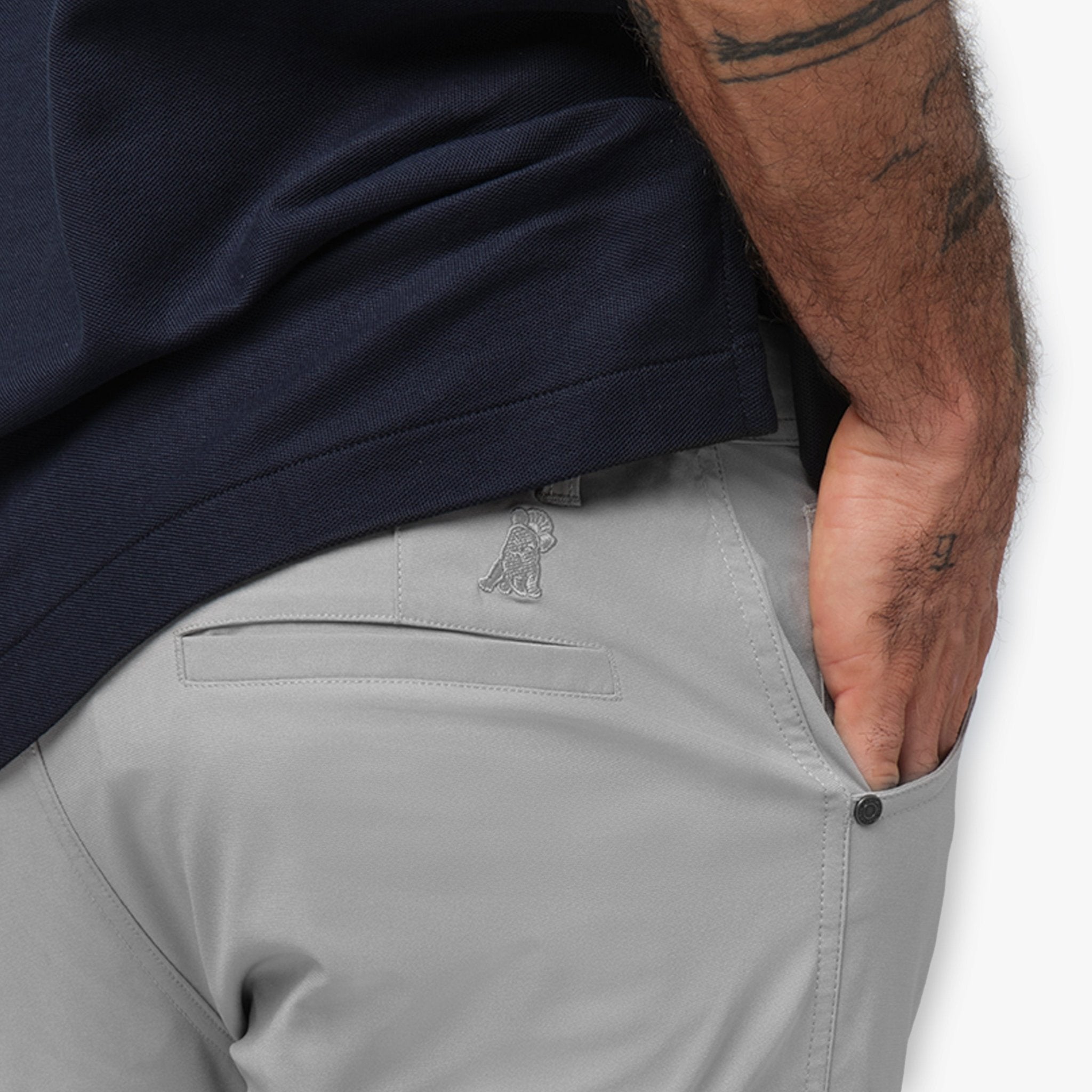 Men’s Sorona® Stretch Chino Pants - JAMES BARK