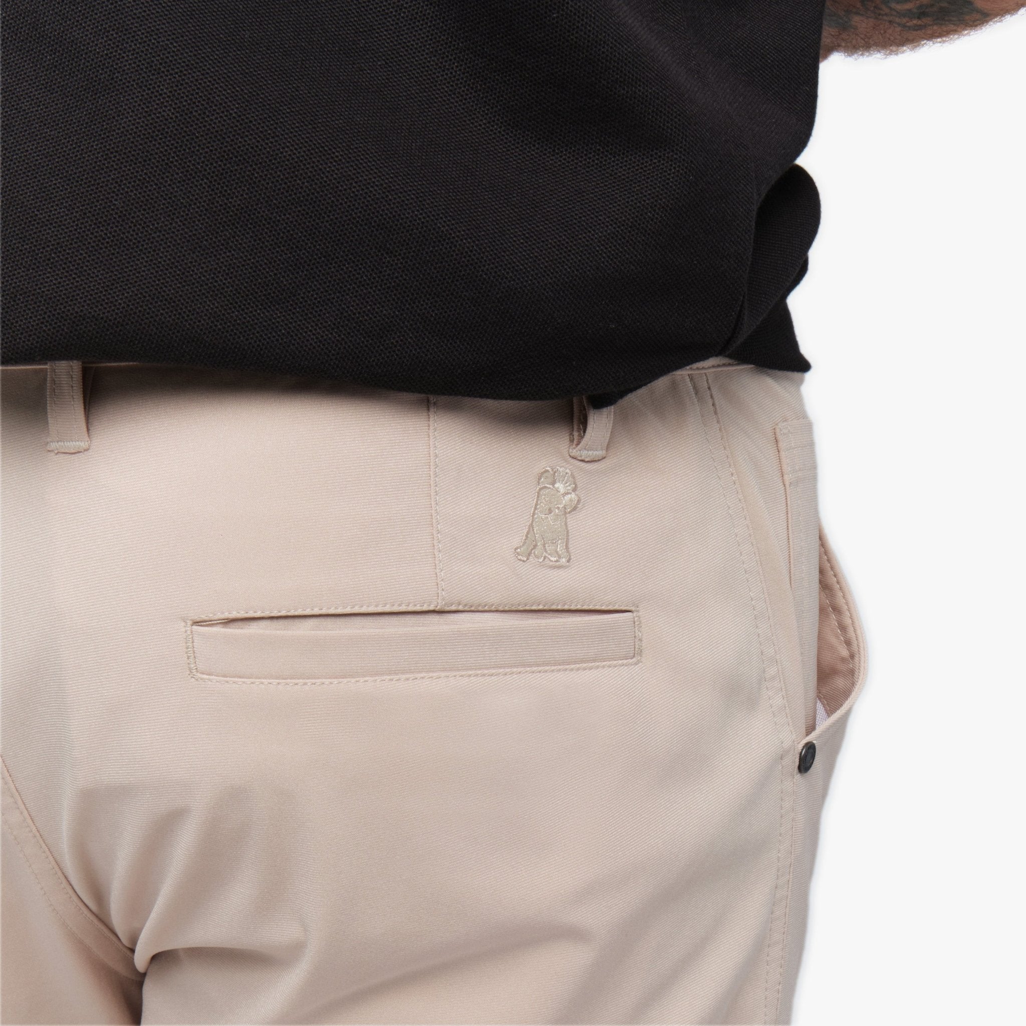 Men’s Sorona® Stretch Chino Pants - JAMES BARK