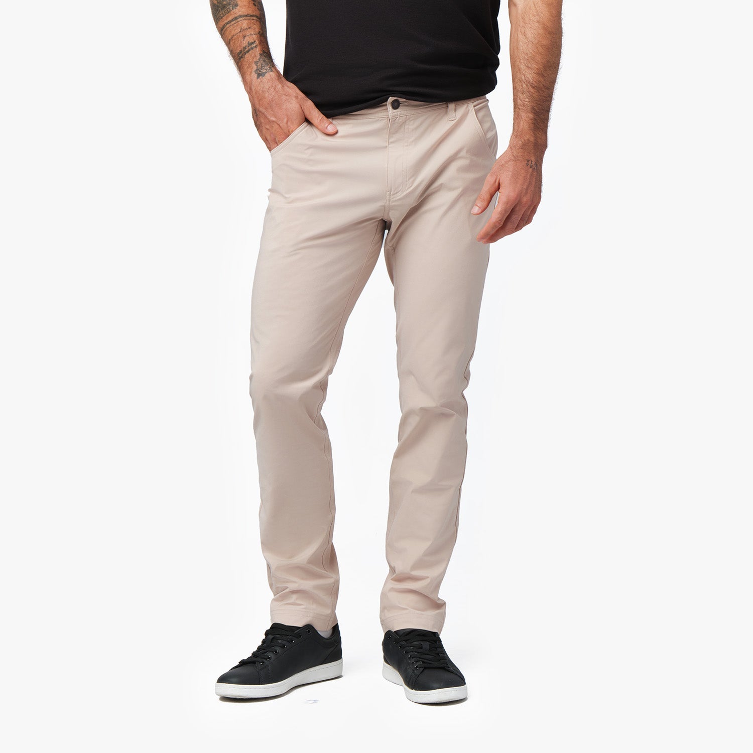 Men’s Sorona® Stretch Chino Pants - JAMES BARK