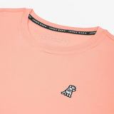 Women's Crew Neck Jersey T-Shirt - JAMES BARK