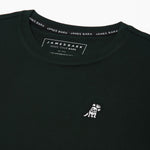 Women's Crew Neck Jersey T-Shirt - JAMES BARK