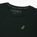 Women's Crew Neck Jersey T-Shirt - JAMES BARK