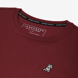 Women's Crew Neck Jersey T-Shirt - JAMES BARK