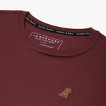 Women's Crew Neck Jersey T-Shirt - JAMES BARK