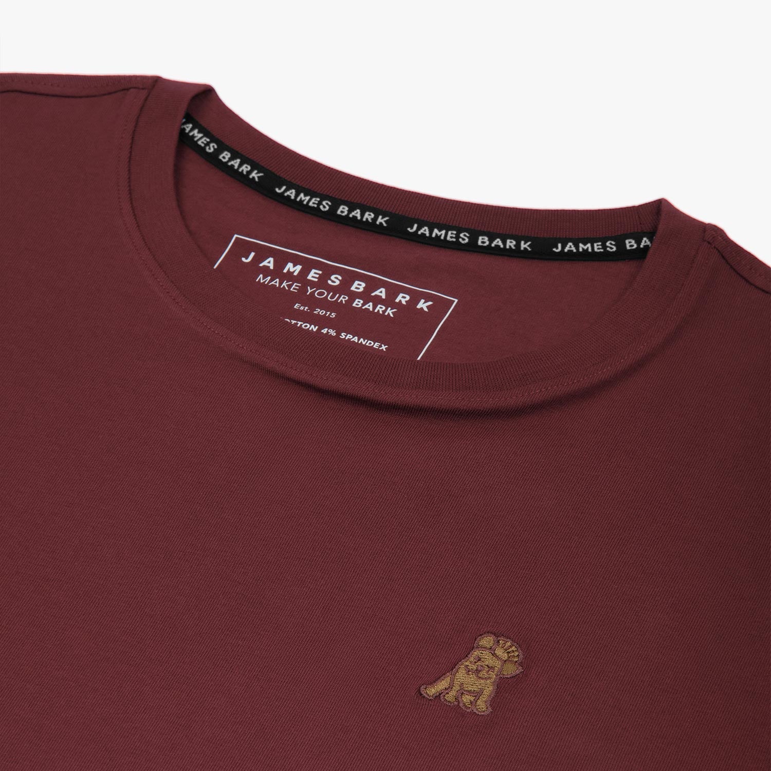 Women's Crew Neck Jersey T-Shirt - JAMES BARK