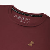 Women's Crew Neck Jersey T-Shirt - JAMES BARK