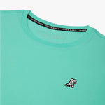 Women's Crew Neck Jersey T-Shirt - JAMES BARK